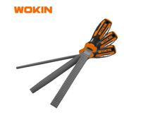 RASPE SERIE 321508 WOKIN IN ACCIAIO SPECIALE PIATTA TONDA MEZZATONDA