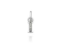 Raspini 12147 mini charm "i" crystal