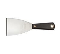 Rasqueta de pintor con hoja rígida y mango de plástico de 100 mm x 205 mm