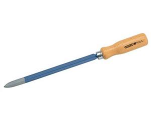 Rasqueta triangular plana 150 mm