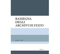Rassegna degli Archivi di Stato. serie III. Vol. 1 - 2026 - Viell