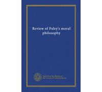 Rassegna della filosofia morale di Paley