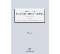 Rassegna dell'esecuzione forzata (2025) (Vol. 3)