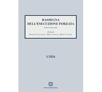 Rassegna dell'esecuzione forzata (2026) (Vol. 1)