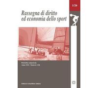 Rassegna di diritto ed economia dello sport (2026) (Vol. 1)