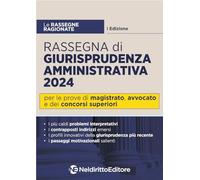 Libri Rassegna Di Giurisprudenza Amministrativa 2024