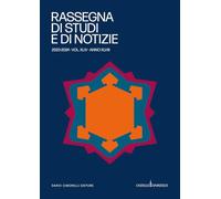 Rassegna di studi e di notizie 2023-2024 (Vol. 44)