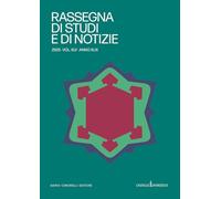 Rassegna di studi e di notizie 2025