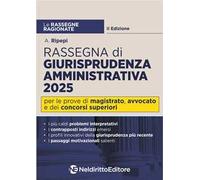 Rassegna ragionata di diritto amministrativo 2025