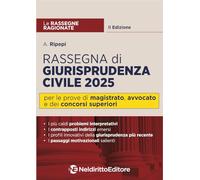 Rassegna ragionata di diritto civile 2025