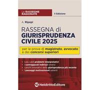 Rassegna ragionata di diritto civile 2025