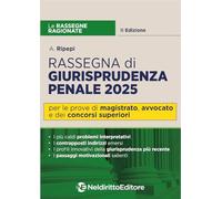 Rassegna Ragionata Di Diritto Penale 2025 - - 2025