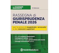 Rassegna ragionata di diritto penale 2026