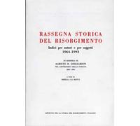 Rassegna storica del Risorgimento. Indice generale (1964-1993)