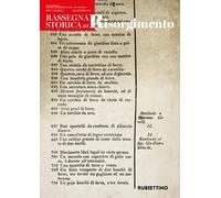 Rassegna storica del Risorgimento. Vol. 2 - 2025 - Rubbettino