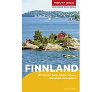 Rasso Knoller TRESCHER Reiseführer Finnland: Mit Helsinki, Turku, Os (Tascabile)
