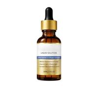 Rassodamento Cutaneo 30 ml Soluzione Raffermante Viso | Idratante per il Viso Per pelli grasse, sensibili, opache e secche, notte e mattino, in viaggio, per il trucco, al momento