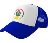 Rasta Black Power Fist Unisex Berretto da Baseball Anti-Sole Cappellino da Baseball Classic Cappellino con Visiera per Pesca Ciclismo Sport