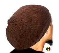 Rasta Cappello Dread Tam Basco Bonet Africa Corona Reggae Marley Giamaica M/L