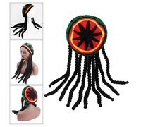 Rasta Cappello Parrucca Rasta Cappello e Capelli Rasta Cappello Parrucca