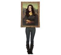 Rasta Imposta Costume da Mona Lisa