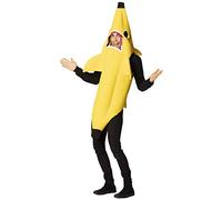 Rasta Imposta Costume da squalo banana, da uomo e da donna, con frutta, per feste, cosplay, Halloween, taglia unica per adulti