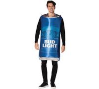 Rasta Imposta Erba Luce Budweiser Can Birra Adulto Unisex Costume Halloween