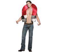 Rasta Imposta Gatti Pussy Magnet Gigante Schiuma Adulto Uomo Costume Halloween