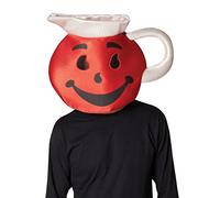 Rasta Imposta Kool Aid - Cappello per costume da adulto, taglia unica, colore: rosso