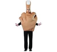 Rasta Imposta Mezzo Dito Flipping Il Uccello Adulto Uomo Costume Halloween 6133