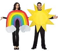 Rasta Imposta Rainbow & Stars (Sole), costume da adulto