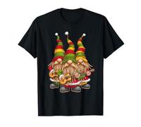 Rasta Reggae Gnome Giamaica Rastafari Roots Musica Giamaicana Maglietta