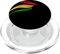 Rasta Reggae Lion Art per Rastafari Lover PopSockets PopGrip per MagSafe