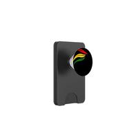Rasta Reggae Lion Art per Rastafari Lover PopSockets PopWallet per MagSafe