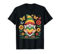 Rasta Reggae Musica Giamaica Rastafari Roots Gnome giamaicano Maglietta