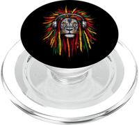 Rasta Reggae Musica Leone Di Giuda Rastafari Orgoglio Jamaika Jah PopSockets PopGrip per MagSafe