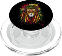 Rasta Reggae Musica Leone Di Giuda Rastafari Orgoglio Jamaika Jah PopSockets PopGrip per MagSafe