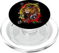 Rasta Reggae Musica Leone Di Giuda Rastafari Orgoglio Jamaika Jah PopSockets PopGrip per MagSafe