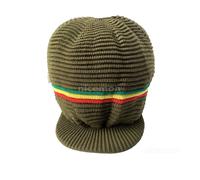 Rasta Roots Picco Natty Dread Cappello Selassie Africa Reggae Jamaica Marley XL