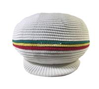 Rasta Roots Picco Natty Dread Cappello Selassie Africa Reggae Jamaica Marley XL