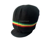 Rasta Roots Picco Natty Dread Cappello Selassie Africa Reggae Jamaica Marley XL