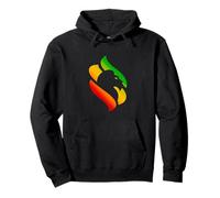 Rasta University Lion of Judah Heritage Felpa con Cappuccio