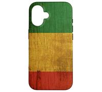 Rastafari Reggae Rasta Colors Peace Don't Worry Regalo Custodia per iPhone 16