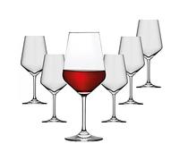 RASTAL - Collezione HARMONY - Set n° 6 Calici da degustazione Vino Rosso Mod. H 53 - Capacità 53 cl.