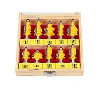 Rastapulz 10 bit di forma architettonica fresa set-1/2 gambo 16101