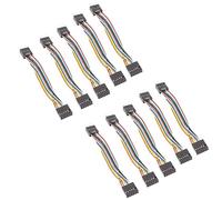 Rastapulz 10 pezzi per scheda principale a alloggiamento normale adattatore USB 9 pin rivoluzione 11 pin di conversione femmina 24 AWG