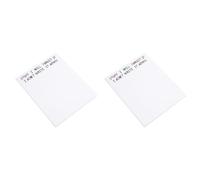 Rastapulz 2 divertenti note adesive, delle cose da , blocco note, carta da lettere divertente, per ufficio, quaderni, note adesive da scrivania, 50 pagine, A