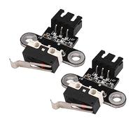 Rastapulz 2 pezzi per stampanti 3D, arresto meccanico, terminale terminale, interruttore orizzontale tipo per Reprap Ramps1.4 fai da te