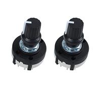 Rastapulz 2 X 3P4T 3 4 posizioni interruttore girevole a nastro singolo con manopola