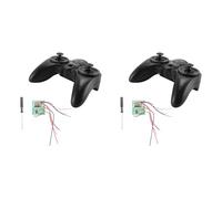 Rastapulz 2 X 6 CH 2,4 G telecomando trasmettitore di potenza ricevitore, sistema radio per il controllo fai da te RC Boat Cars 50 m